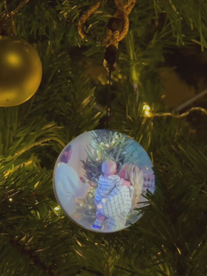 Christmas Memory Orb