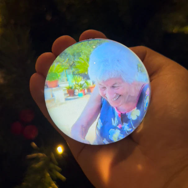 Christmas Memory Orb
