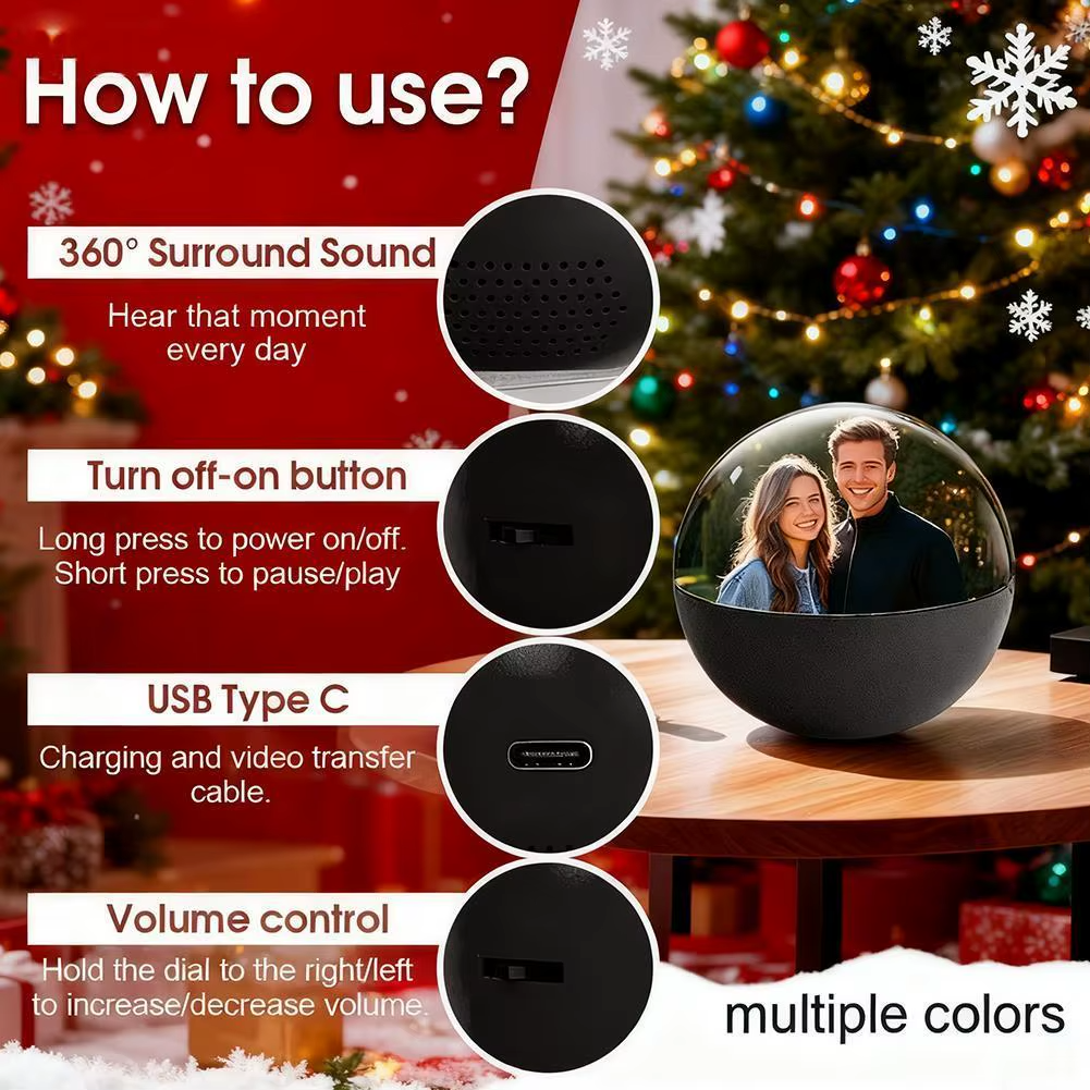 Christmas Memory Orb